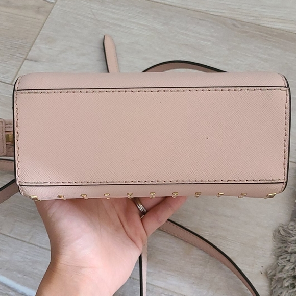 Michael Kors Selma mini pink crossbody tote bag - Picture 5 of 5